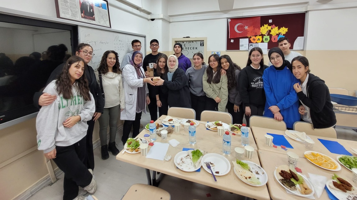 11/F Sınıfı Türk Kültürü Etkinliği