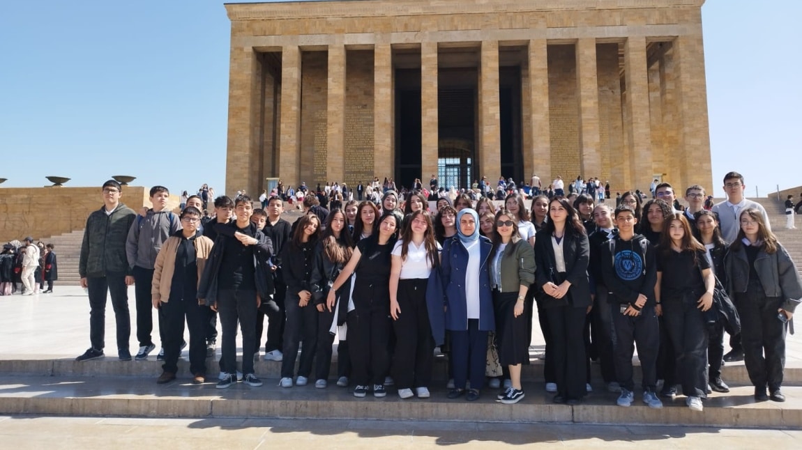 Anıtkabir ve Millet Kütüphanesi Gezisi