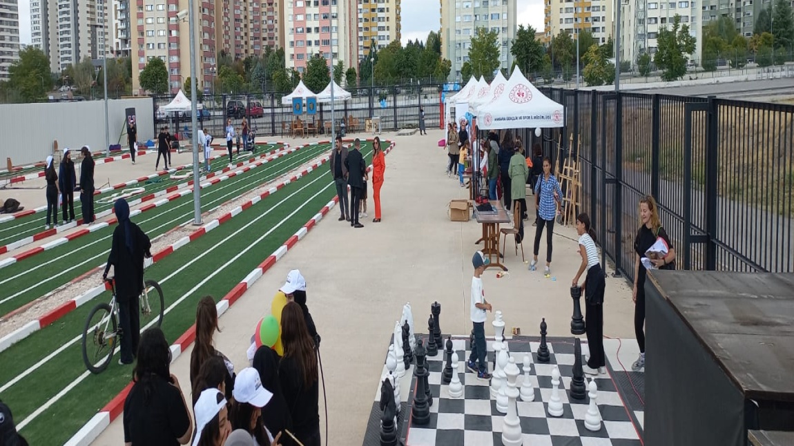 Etimesgut Gençlik ve Spor iLÇE Müdürlüğü Avrupa Spor Haftası