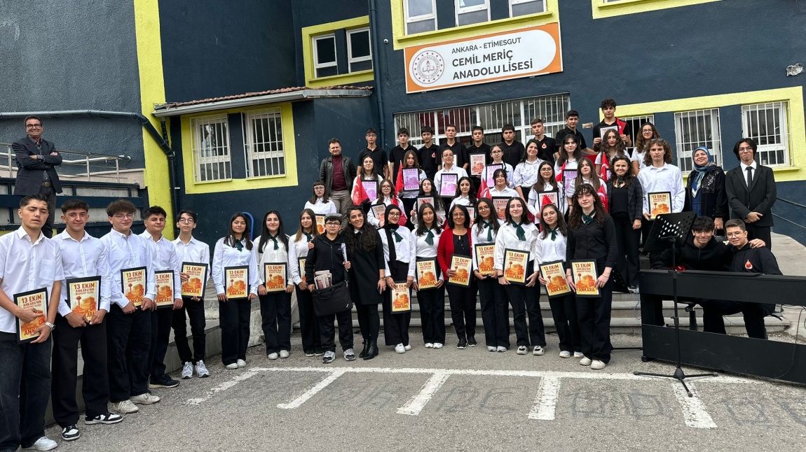 Ankara'nın Başkent Oluşunun 102. Yıl Dönümü